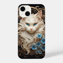 Funda Para iPhone 14 Ragdoll cat
