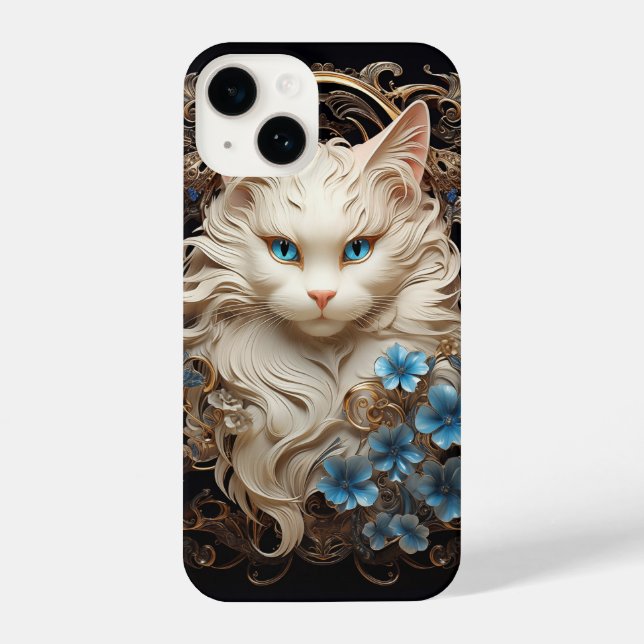 Funda Para iPhone Ragdoll cat (Reverso )