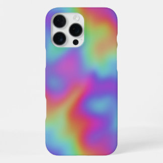 Funda Para iPhone 16 Pro Max rainbow hypercolor neo :