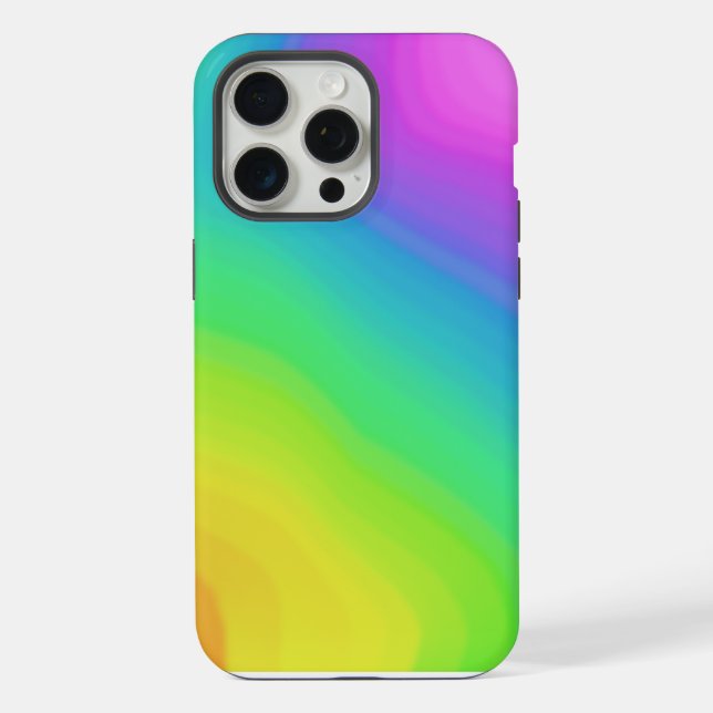 Funda Para iPhone rainbow phone case (Reverso )