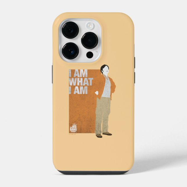 Funda Para iPhone Rajesh | Soy lo que soy (Reverso )