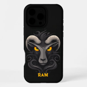 Funda Para iPhone 16 Pro Max Ram Black furioso