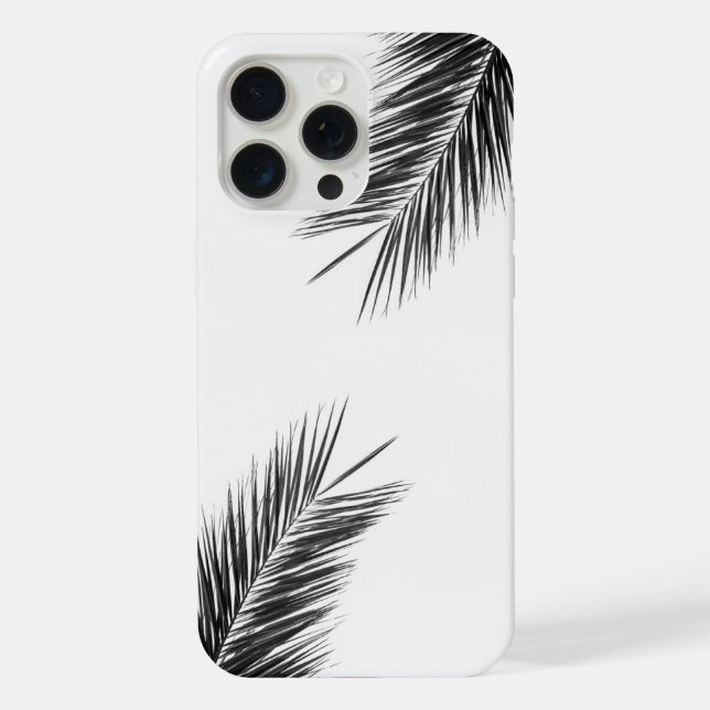 Funda Para iPhone rama de palmera (Reverso )