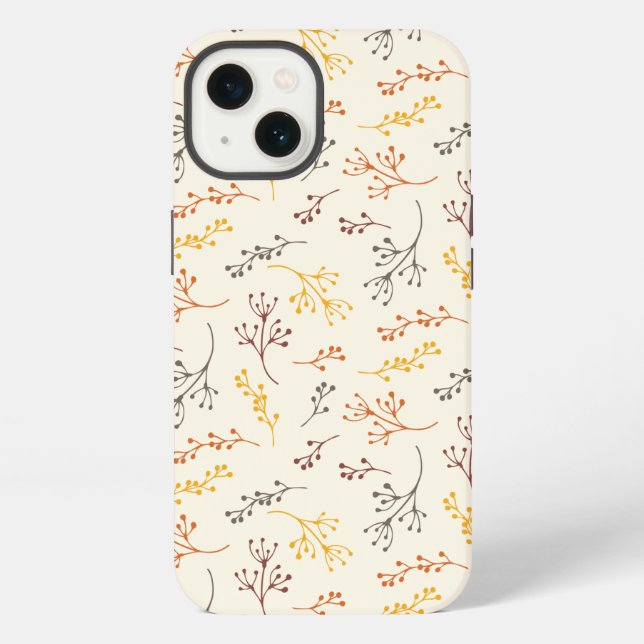 Funda Para iPhone Ramas de Otoño (Reverso )