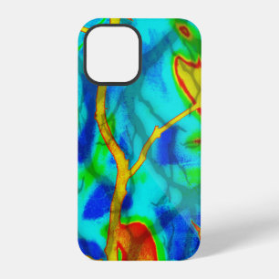 Funda Para iPhone 12 Pro Ramas en color intenso