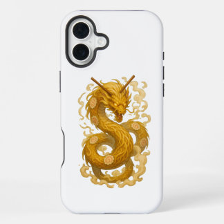 Funda Para iPhone 16 Plus Ramen Dragon