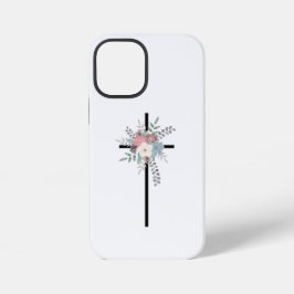 Funda Para iPhone 12 Mini Ramo de fe 
