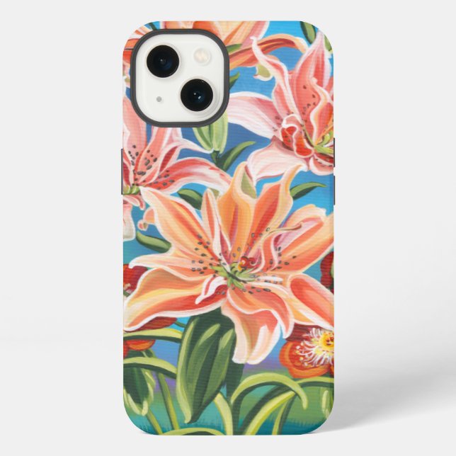 Funda Para iPhone Ramo en borde II (Reverso )