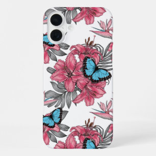 Funda Para iPhone 16 Plus Ramo tropical