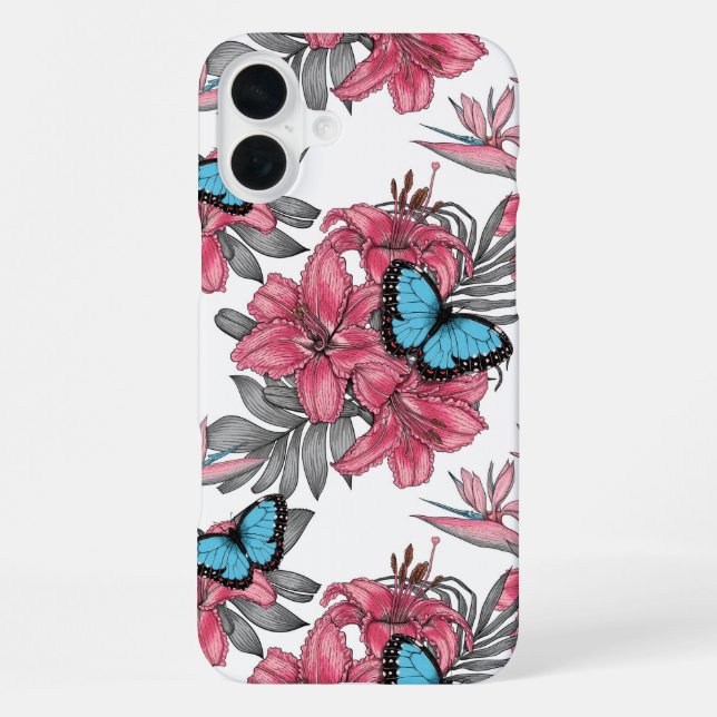 Funda Para iPhone Ramo tropical (Reverso )
