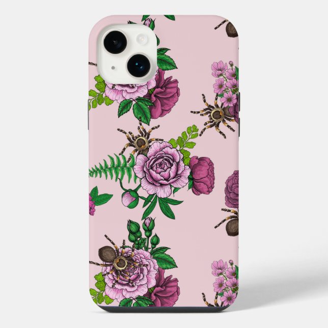 Funda Para iPhone Ramos y tarántula (Reverso)