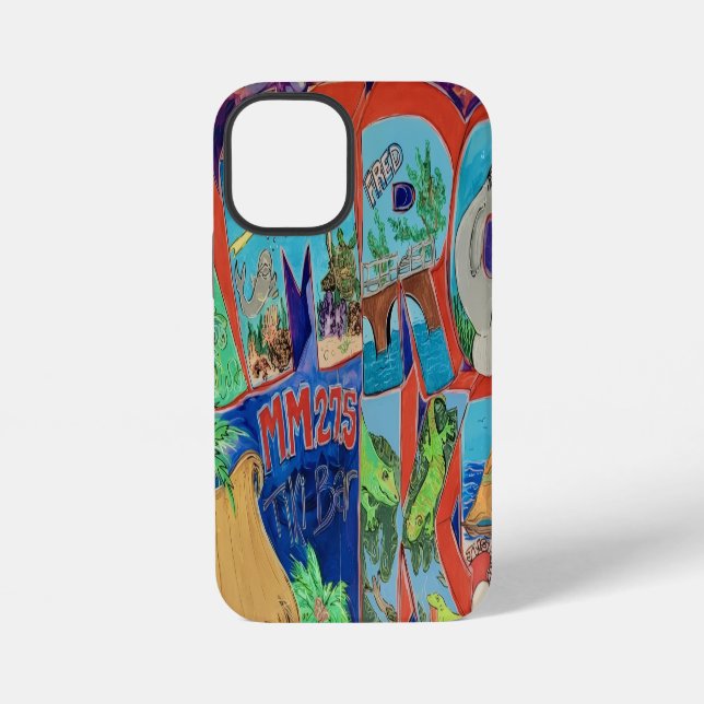 Funda Para iPhone Ramrod Key en  (Reverso )