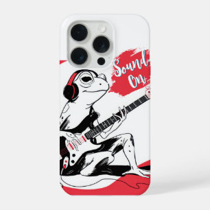 Rana de Guitarra – Arte Animal de Música Fría