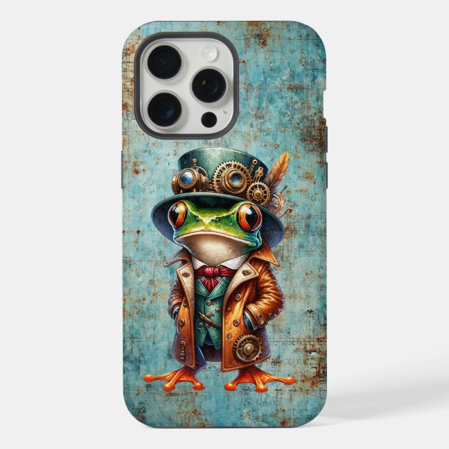 Funda Para iPhone Rana Steampunk (Reverso )