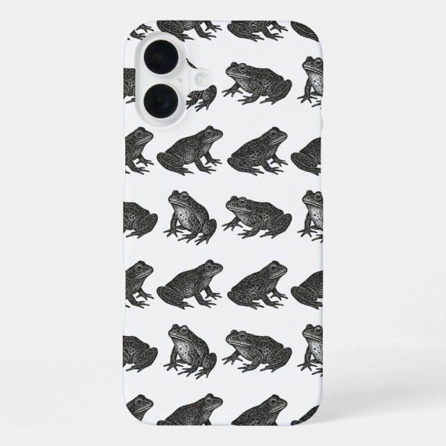 Funda Para iPhone Ranas (Reverso )