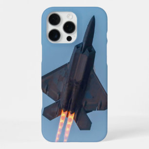 FUNDA PARA iPhone 16 PRO MAX RAPTOR F-22A