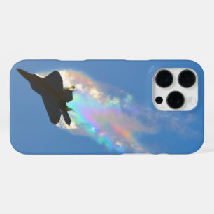 FUNDA PARA iPhone 16 PRO MAX RAPTOR F-22A