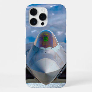 FUNDA PARA iPhone 16 PRO MAX RAPTOR F-22A