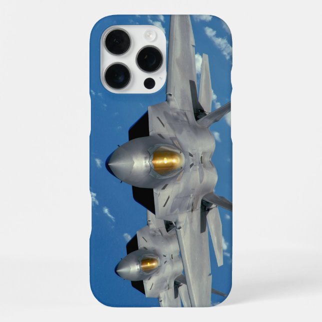 FUNDA PARA iPhone RAPTOR F-22A (Reverso )
