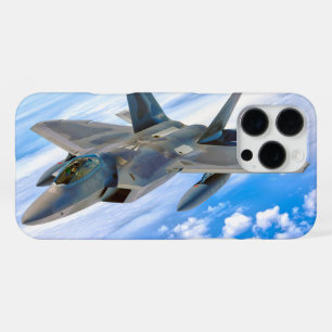 FUNDA PARA iPhone 16 PRO MAX RAPTOR F-22A