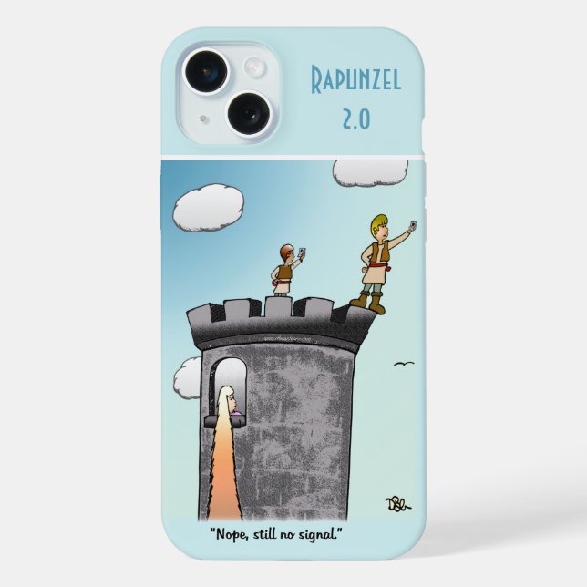 Funda Para iPhone Rapunzel (Reverso )