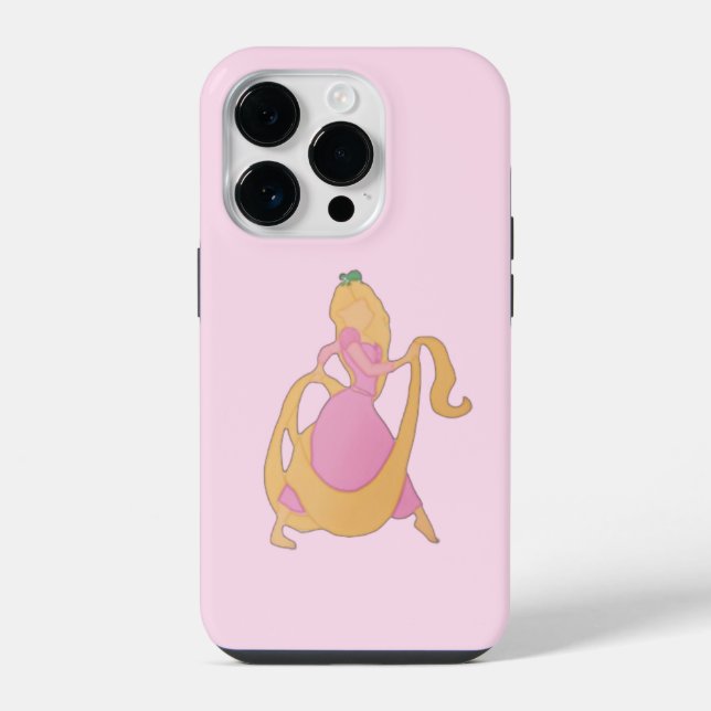 Funda Para iPhone Rapunzel (Reverso )