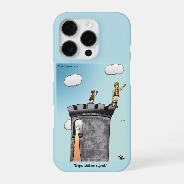Funda Para iPhone Rapunzel iPhone (Reverso)