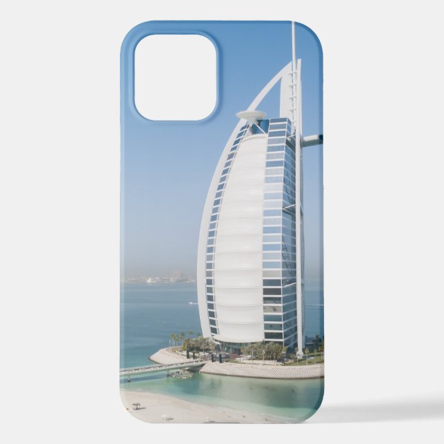 Funda Para iPhone Rascacielos de Dubai (Reverso )