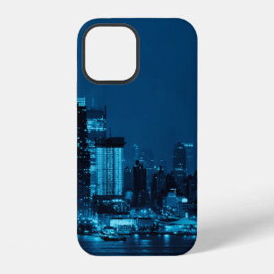 Funda Para iPhone 12 Rascacielos del centro de Manhattan y panorama de