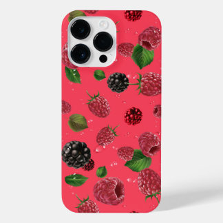 Funda Para iPhone 14 Pro Max Raspberry