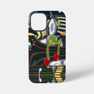 Funda Para iPhone 12 Mini Ratones de Música