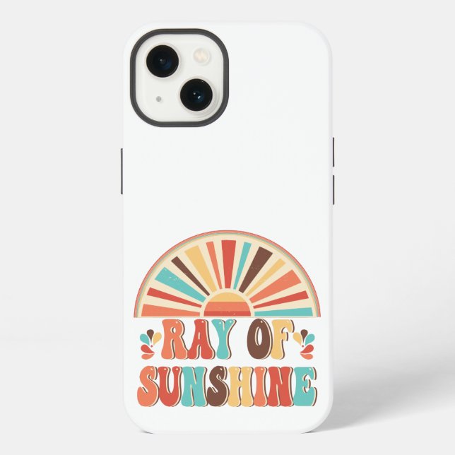 Funda Para iPhone Ray of Sunshine (Reverso )
