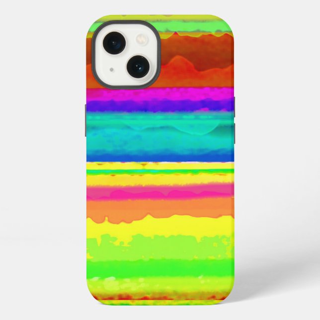 Funda Para iPhone Raya brillante (Reverso )