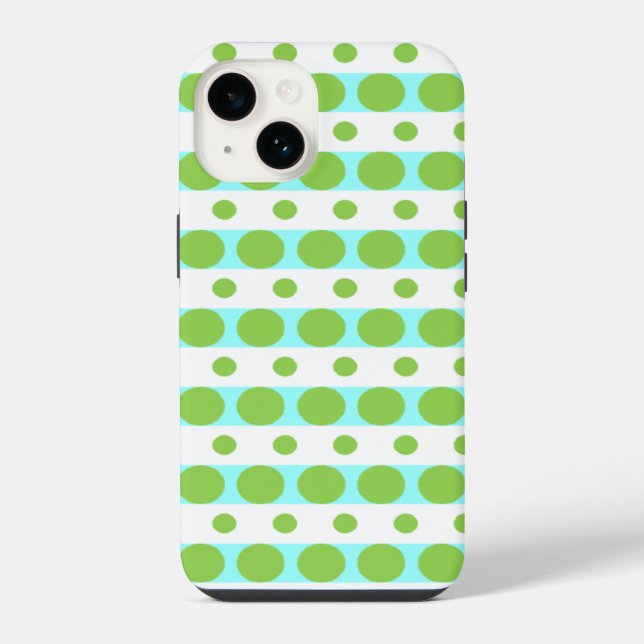 Funda Para iPhone raya punteada (Reverso )