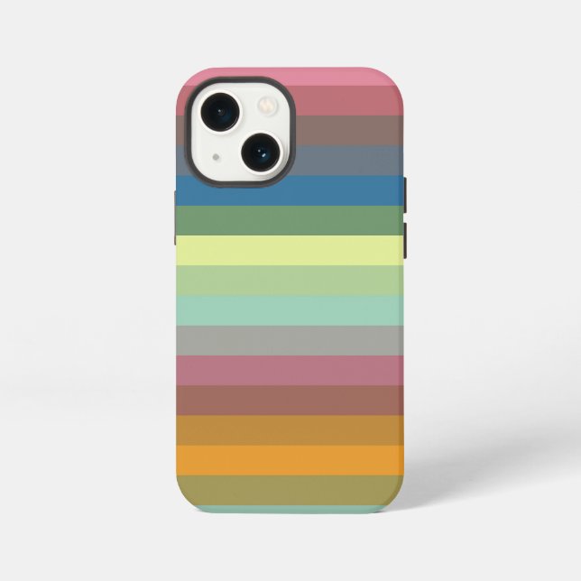 Funda Para iPhone Rayas (Reverso )