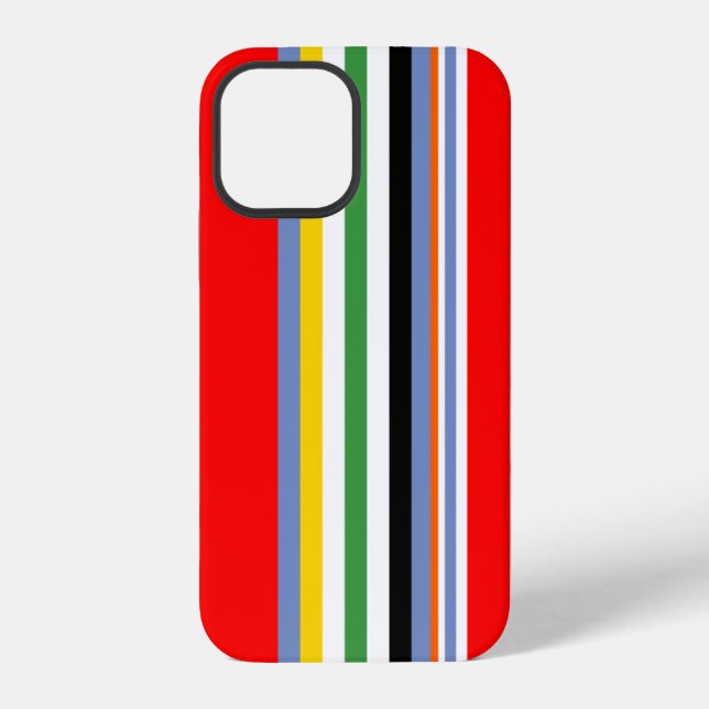 Funda Para iPhone Rayas (Reverso )