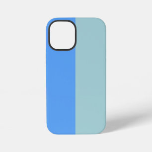 Funda Para iPhone 12 Mini Rayas Azules