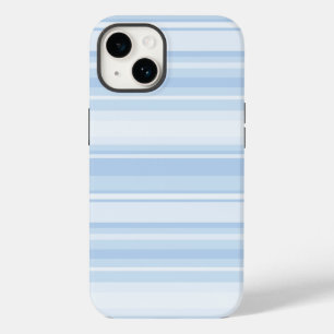 Funda Para iPhone 14 Rayas azules bebes