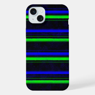 Rayas Azules Verdes Negras