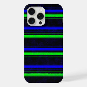 Rayas Azules Verdes Negras