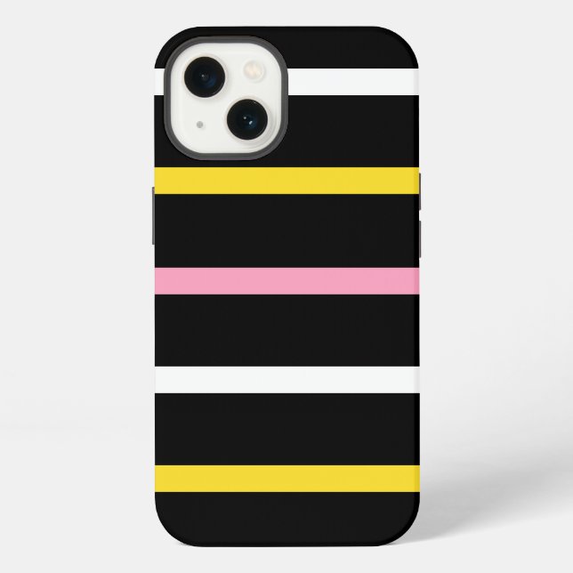 Funda Para iPhone Rayas Clásicas (Reverso )