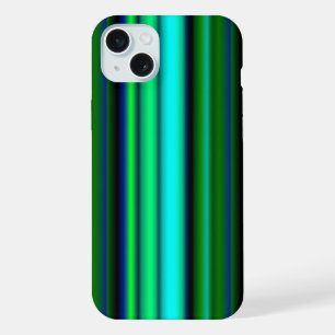 Rayas de arcoíris verde azul