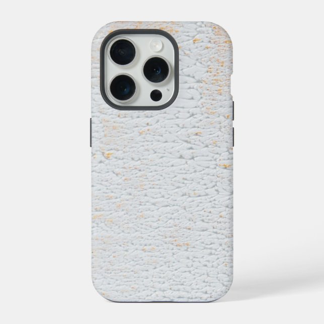 Funda Para iPhone Rayas de Estuco (Reverso )