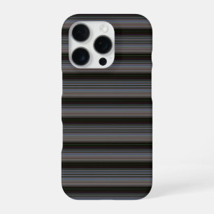 Funda Para iPhone 16 Pro Rayas modernas retro lindas
