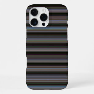 Funda Para iPhone 16 Pro Max Rayas modernas retro lindas