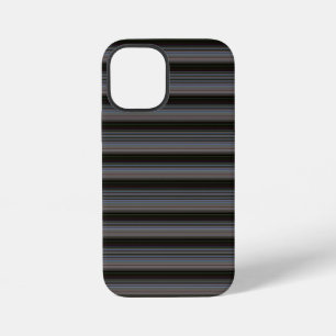 Funda Para iPhone 12 Mini Rayas modernas retro lindas