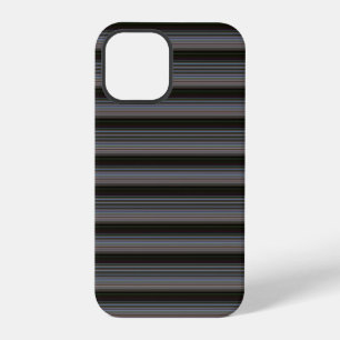 Funda Para iPhone 12 Pro Rayas modernas retro lindas