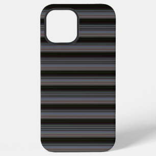 Funda Para iPhone 12 Pro Max Rayas modernas retro lindas