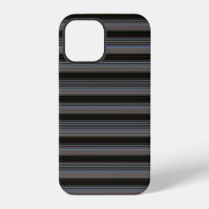 Funda Para iPhone 12 Rayas modernas retro lindas