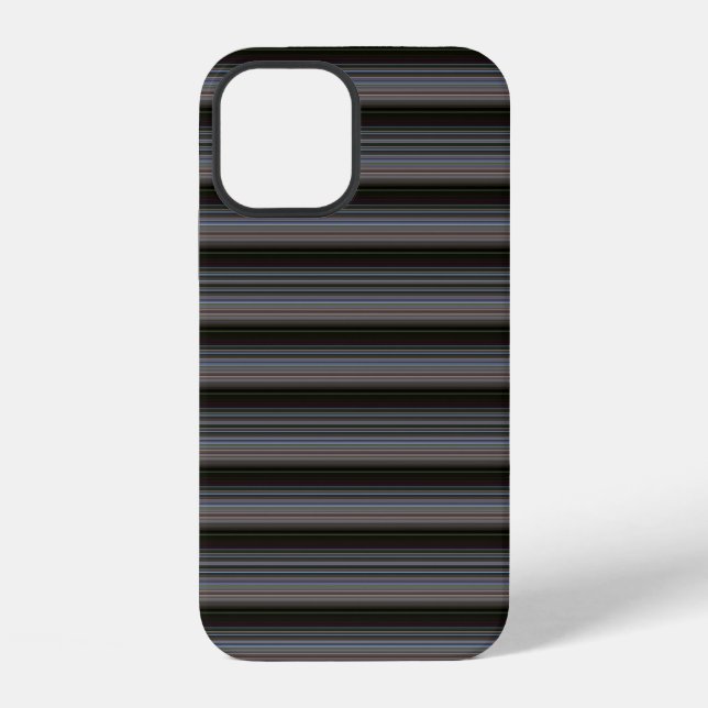 Funda Para iPhone Rayas modernas retro lindas (Reverso )